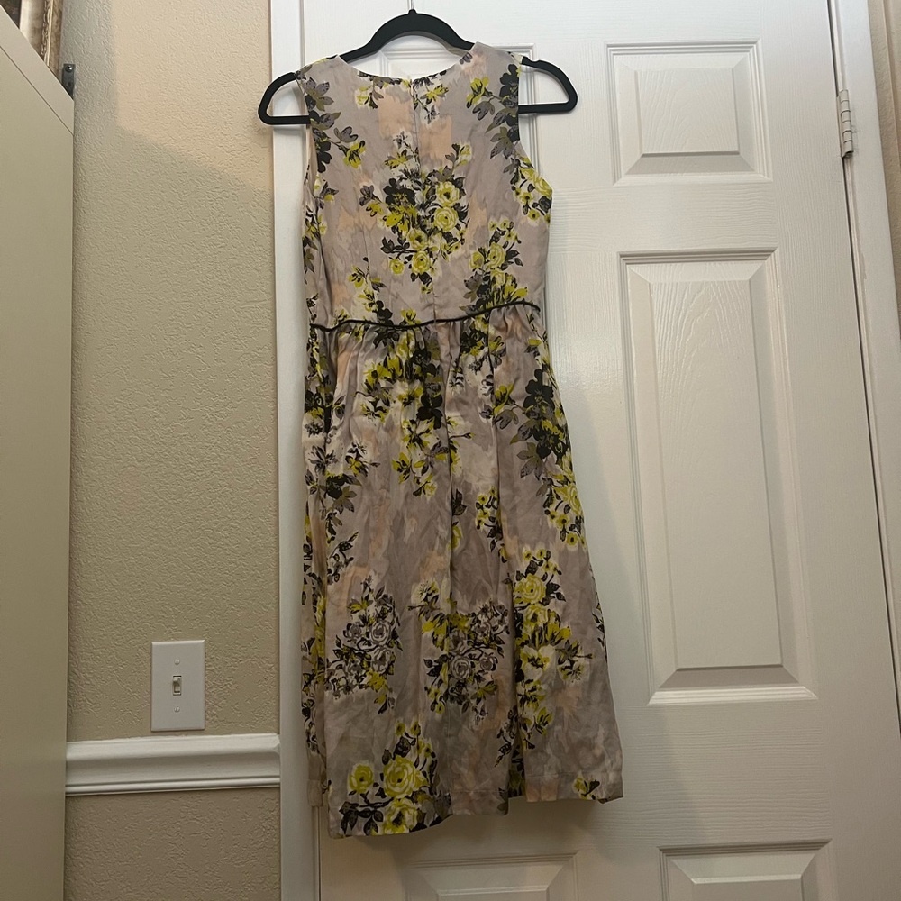 Floral Sleeveless Dress